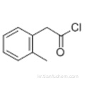 벤젠 아세틸 클로라이드, 2- 메틸 -CAS 10166-09-3
